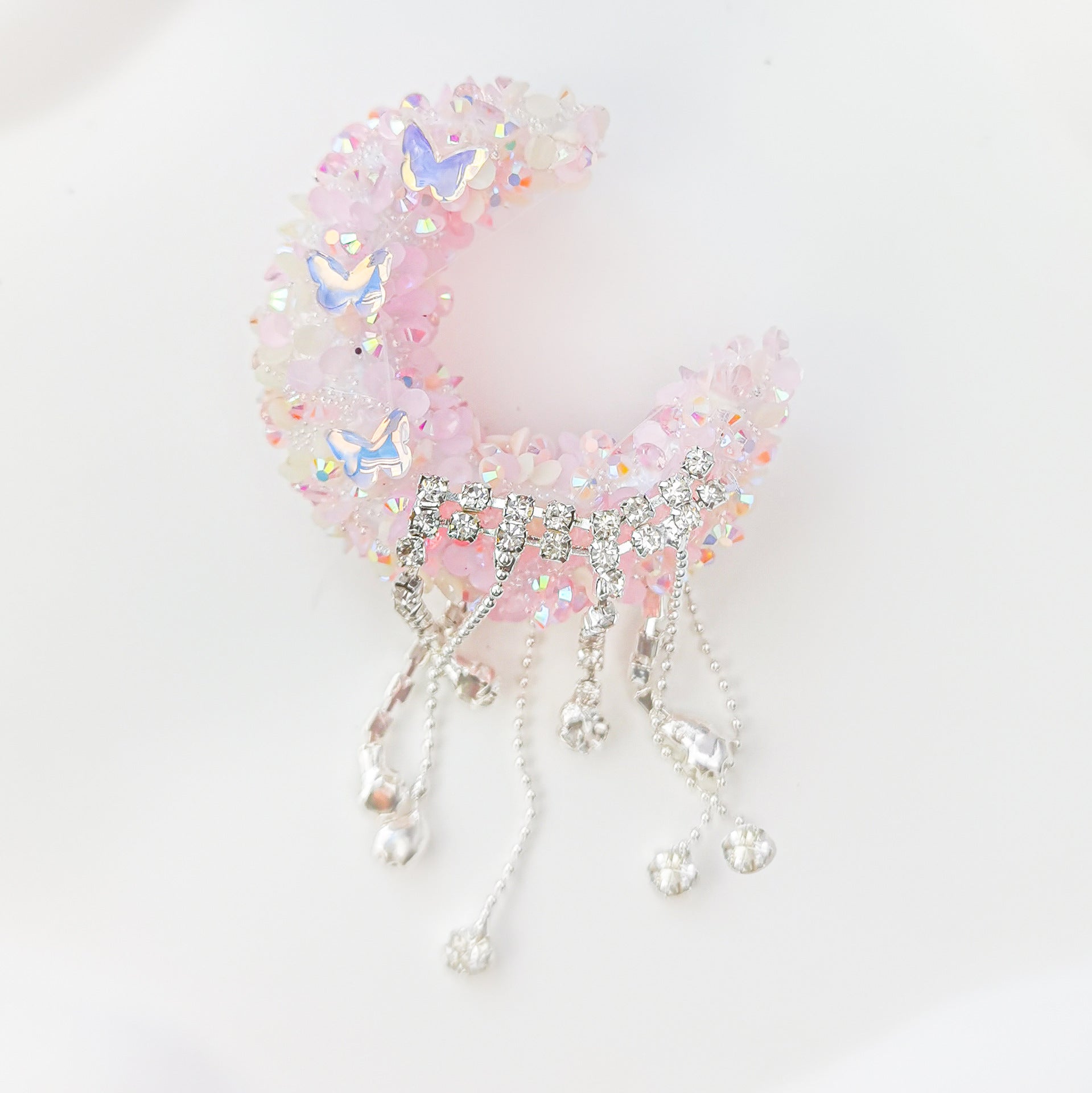 Wholesale Heavy Industry Wings Moon bling Cute Pen Acrylic Beads