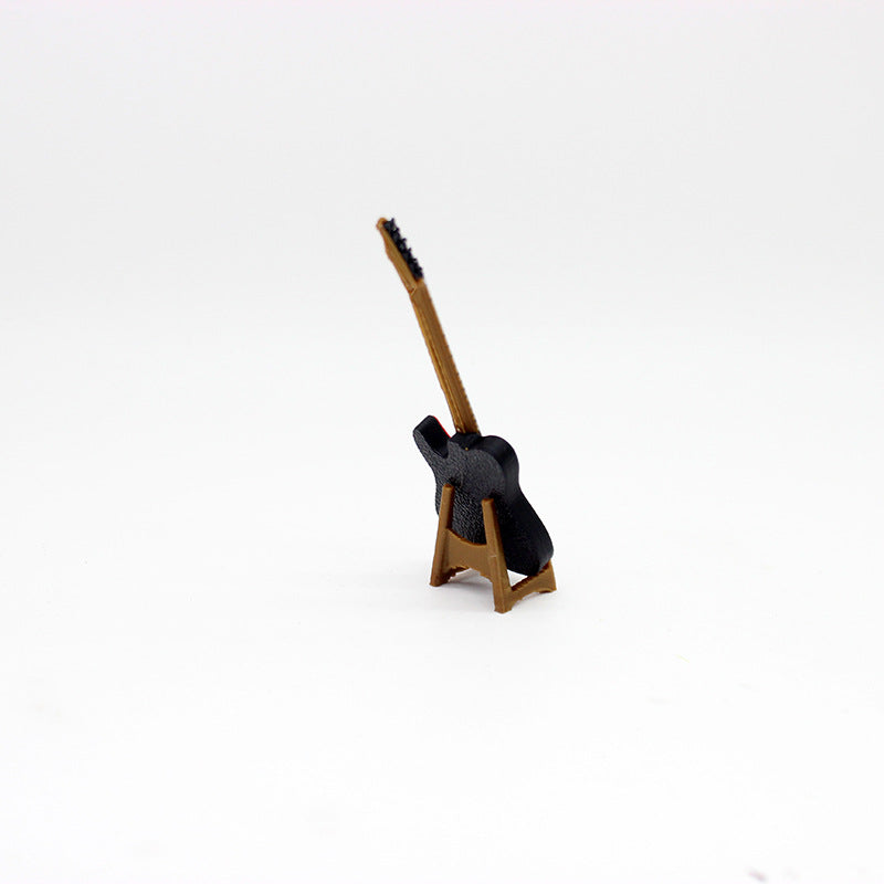 Wholesale Decorative Mini Electric Guitar Doll Accessories