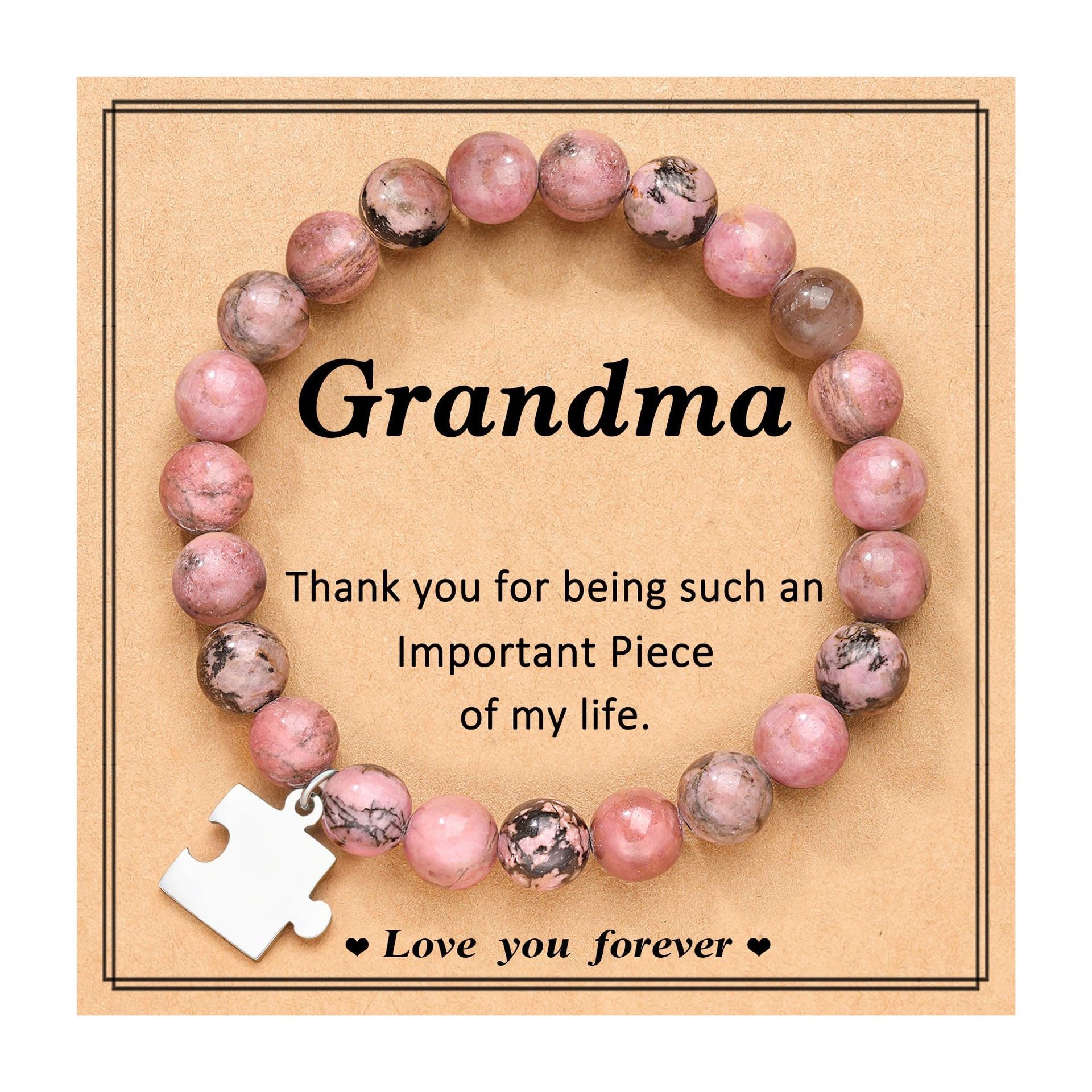 Wholesale Pink Zebra Bracelet Mother's Day Gift  Bracelet