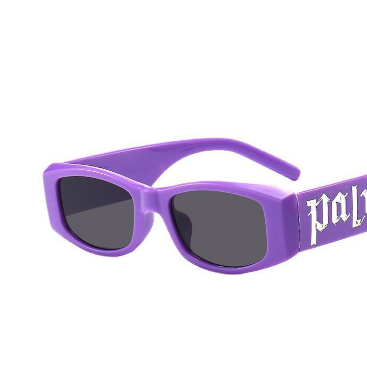 Wholesale Small frame light pink Y2K sunglasses