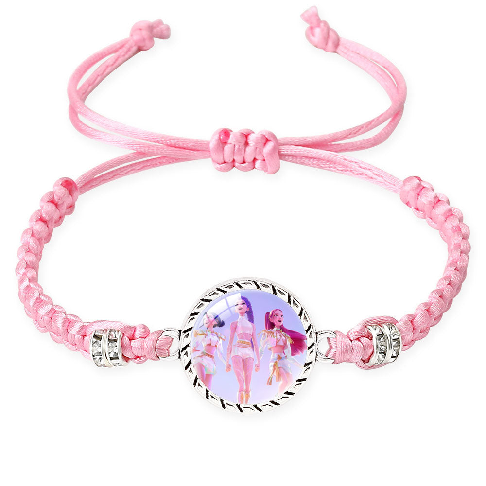 Wholesale  Woven Multicolor Bracelet