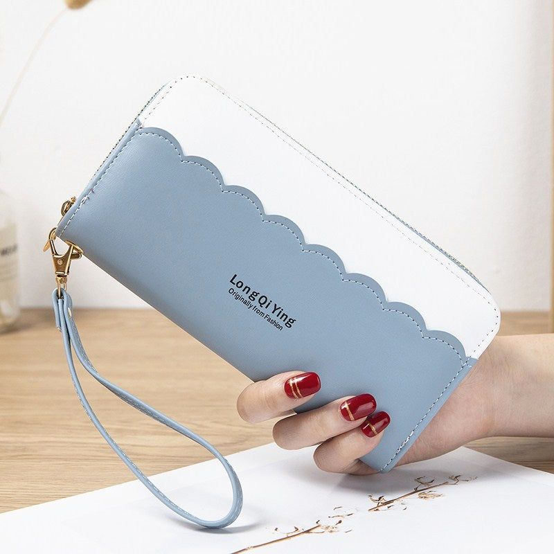 Wholesale Long Term Multi Card PU Wallet