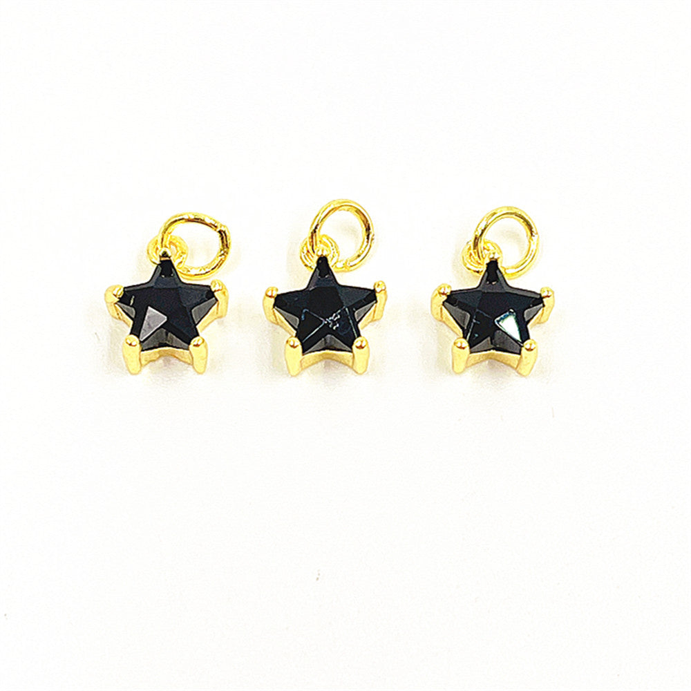Wholesale five-pointed star  pendant jewelry