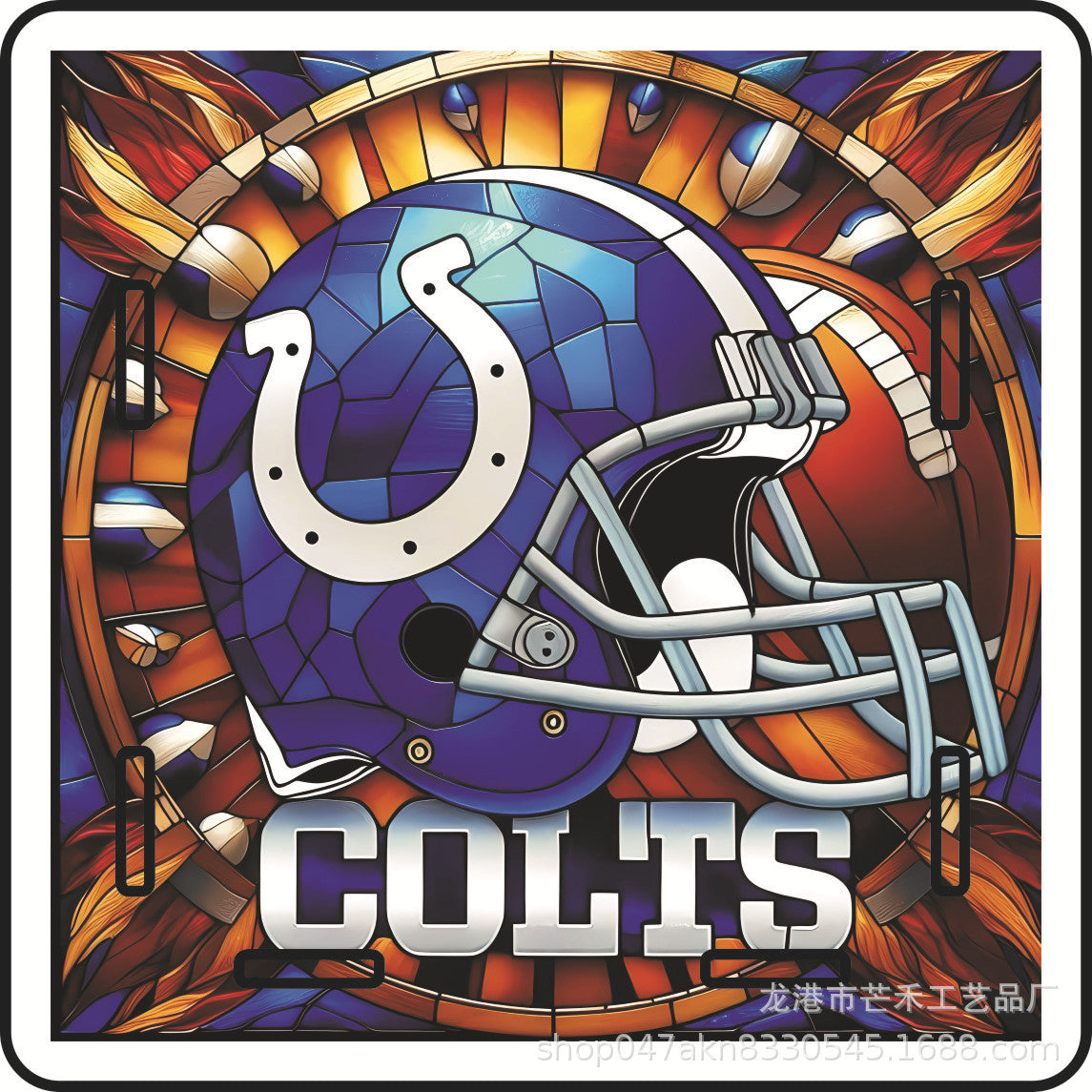 Wholesale Sporting Acrylic Pen Holder Popular Pen Box Creative Gift Stationery Student 10cm