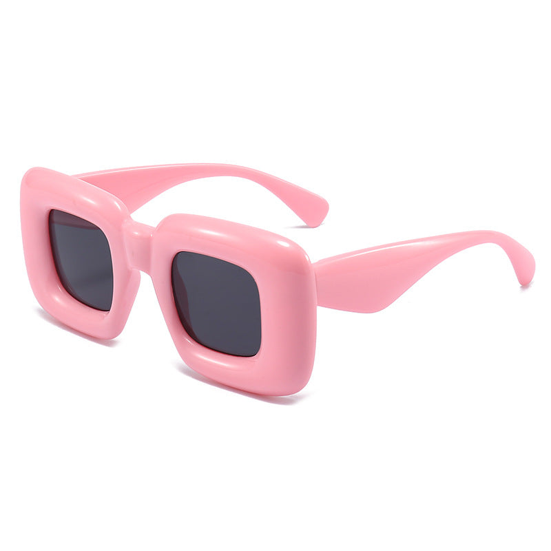 Wholesale Inflation Funny Show PC Sunglasses