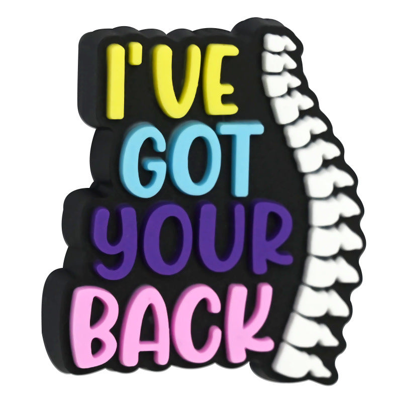 Wholesale Random 100pcs/pack  Medical series cartoon bead  Focal Beads