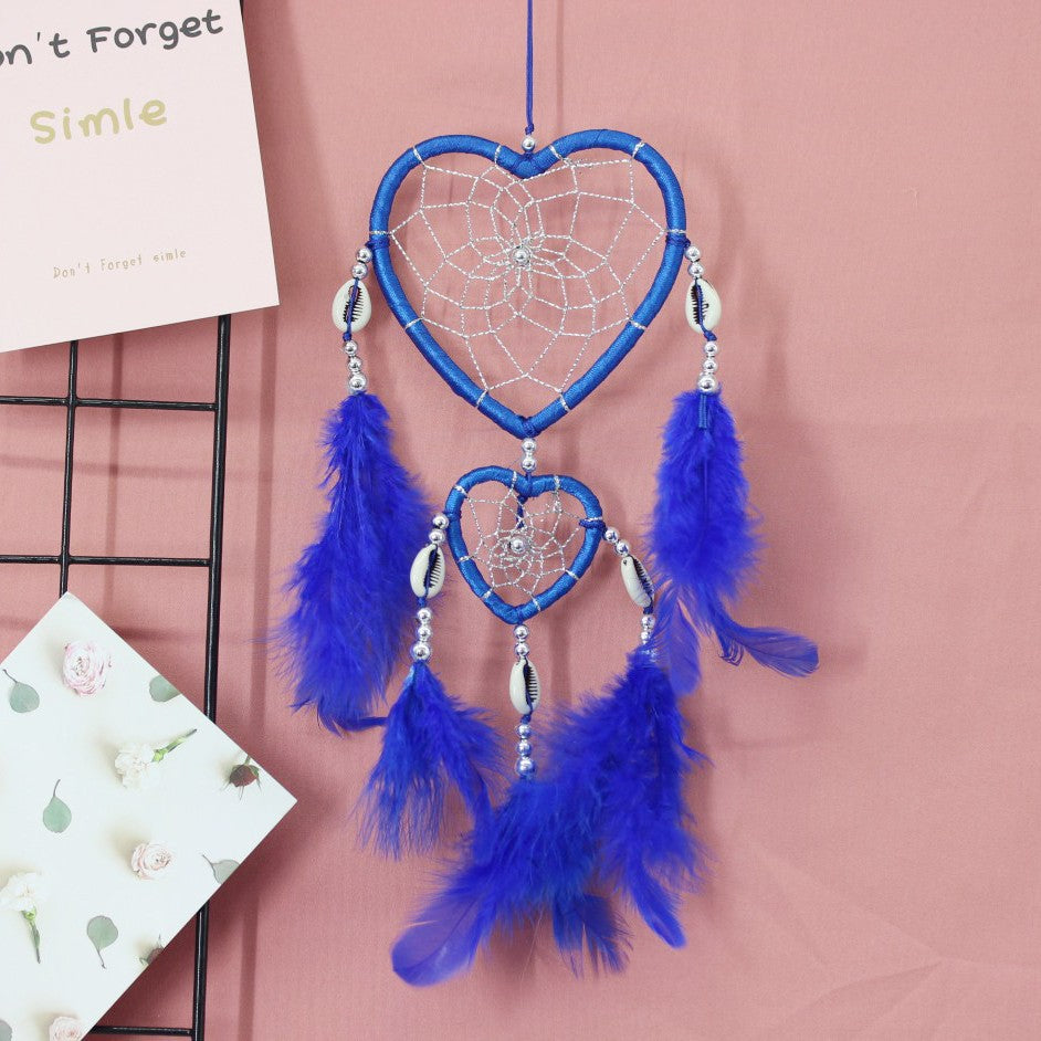 Wholesale Heart Indian Style Dream Catcher