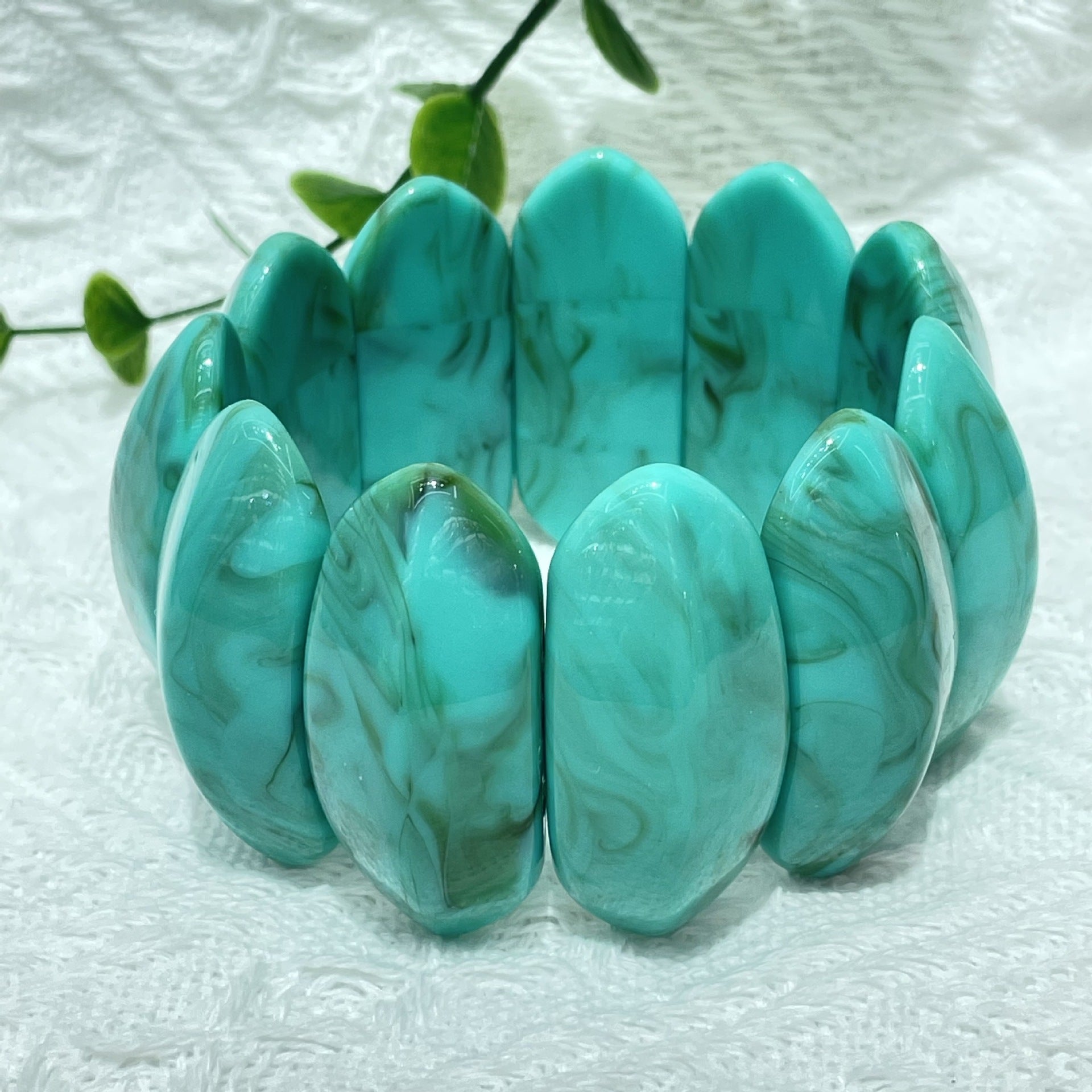 Wholesale Fashion Acrylic Personality Trend  Handmade Bracelet