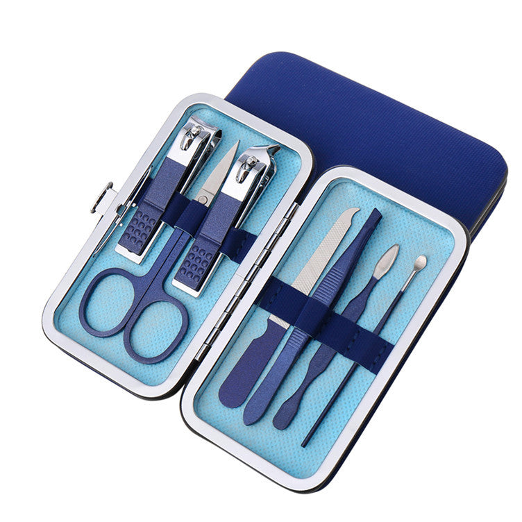 Wholesale Stainless Steel Nail Clipper Set 7 Pieces