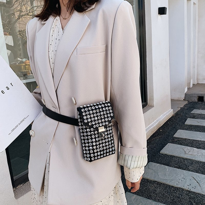 Wholesale Candy Colored Acrylic Box Chain Crossbody Bags