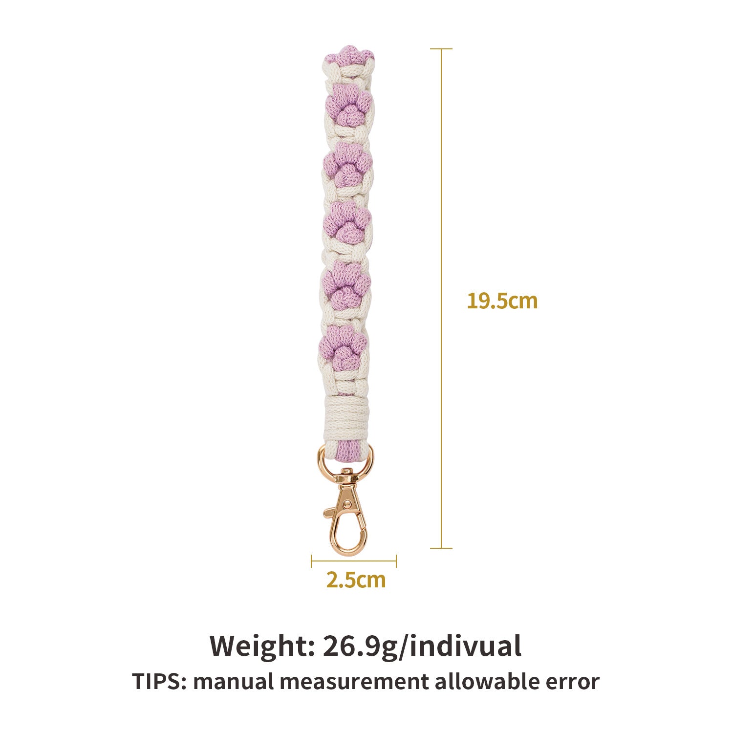 Wholesale  creative cat claw hand woven wrist strap pendant accessories