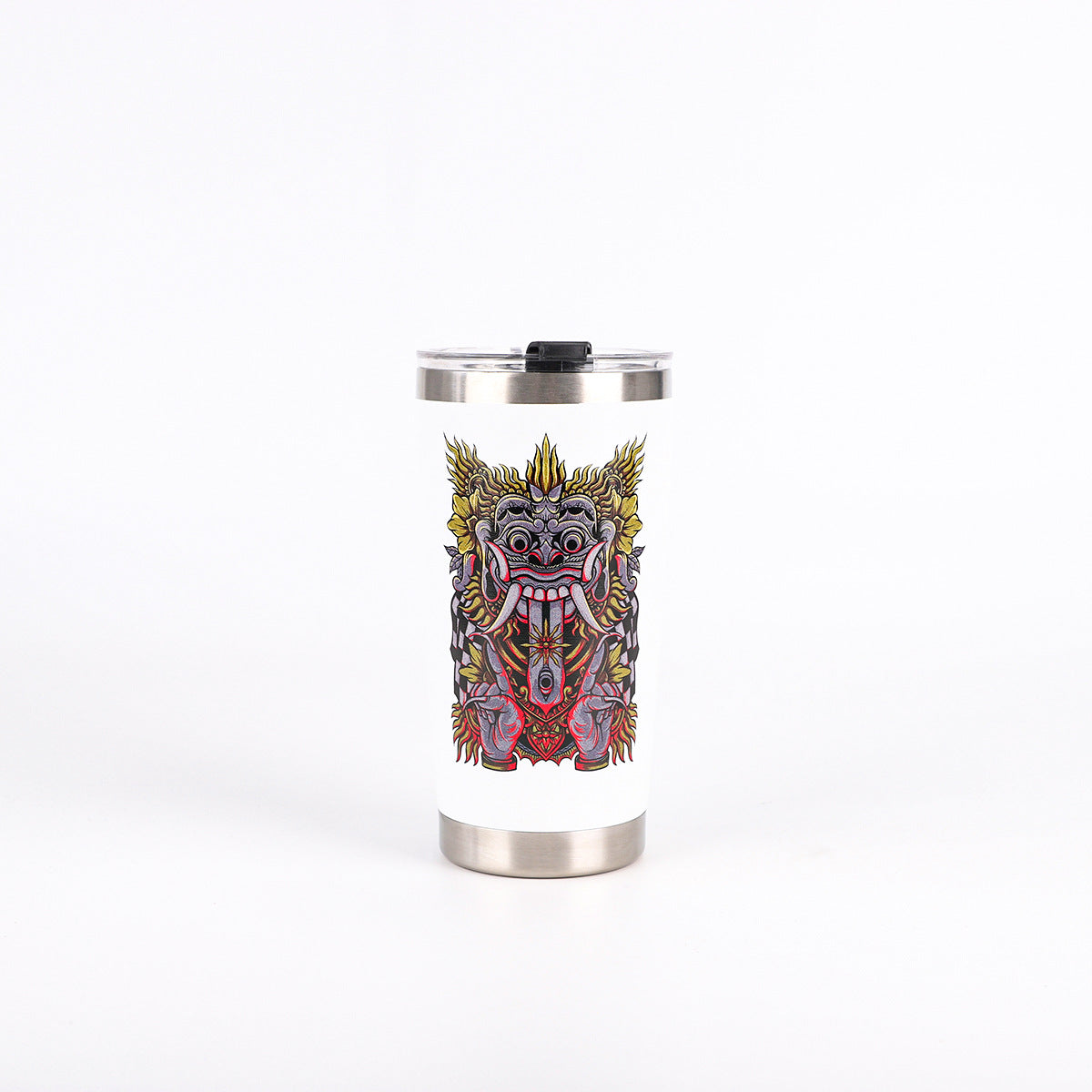 Wholesale 20oz Multi-color Spray-painted Stainless Steel Double-layer Vacuum Flask Car Tumbler