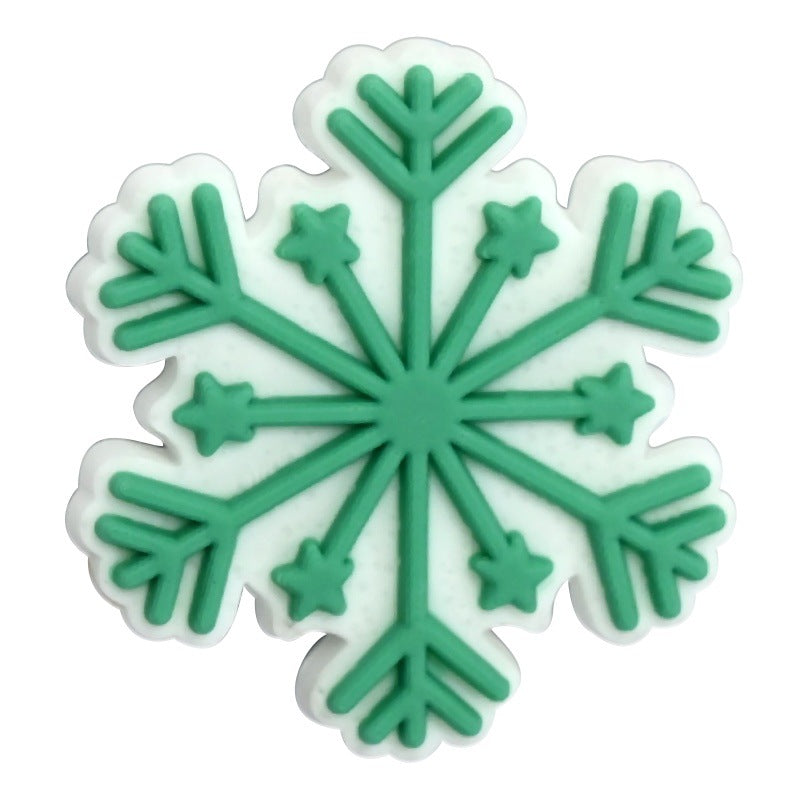 Wholesale   Random 100pcs  Snowman Snowflake Ballpoint Pen Beads