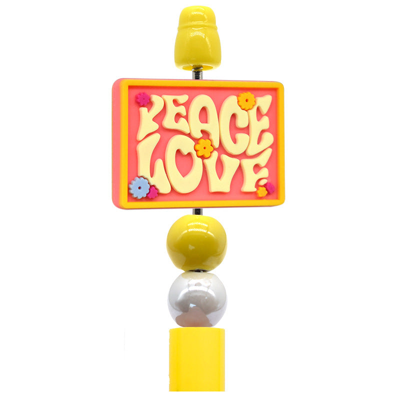 Wholesale 100pcs Diy Cartoon Pvc Soft Glue Beads