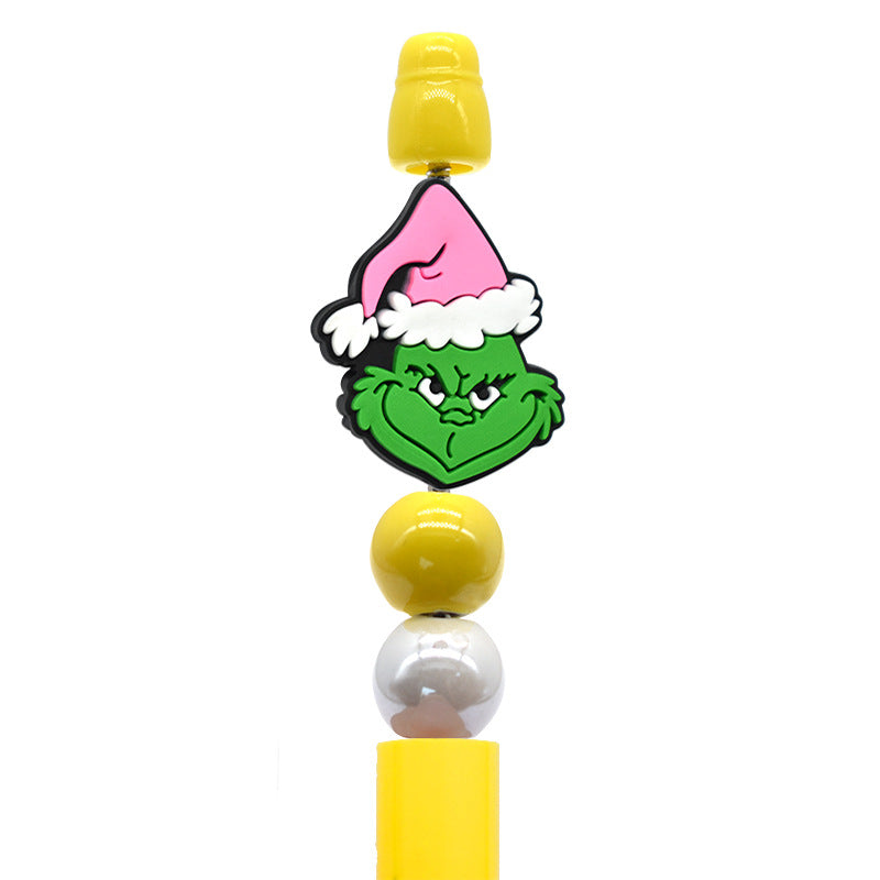 Wholesale 100pcs Christmas DIY Party Soft Plastic Beads