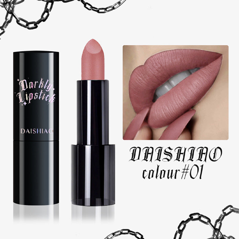 Wholesale Wholesale Halloween Waterproof Long Lasting Matte Black Lipstick