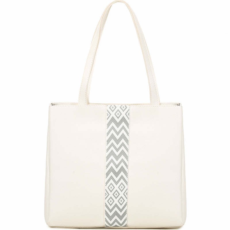 Wholesale PU Handbag Large Capacity Shoulder Bag