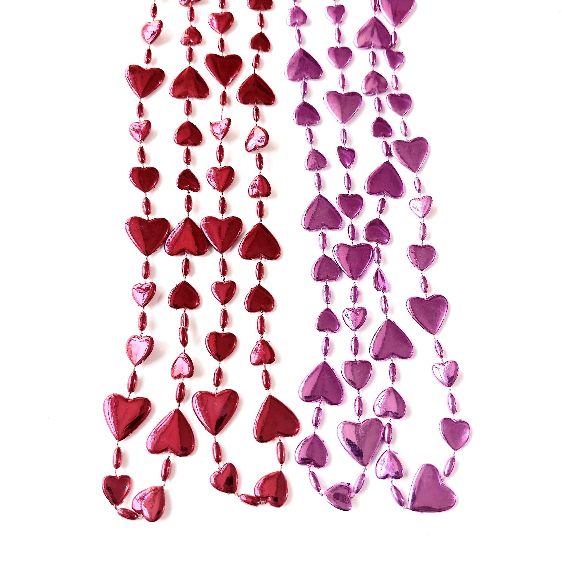 Wholesale Valentine' s Day Party Heart Necklace