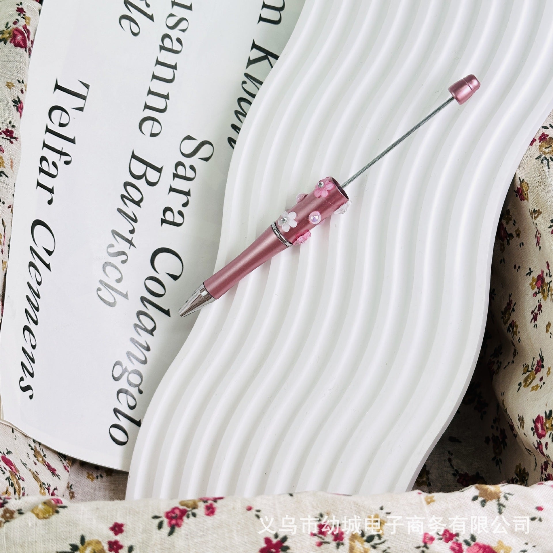 Wholesale 5pcs Magic wand  flowers  starry sky  sugar  beadable pens