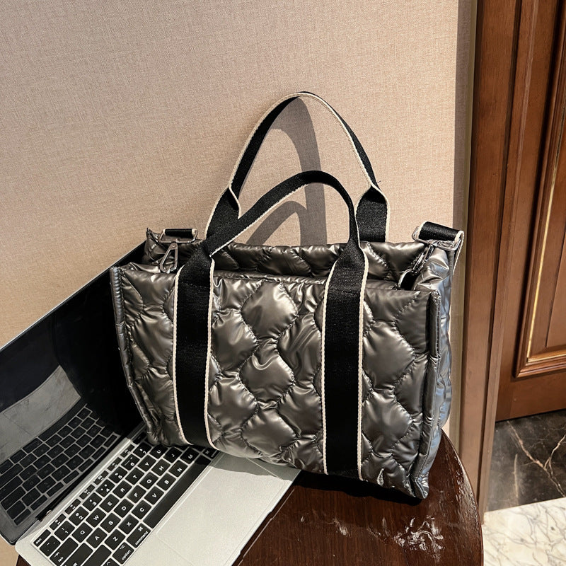 Wholesale Space Cotton Tote Bags, Down Jacket Bags