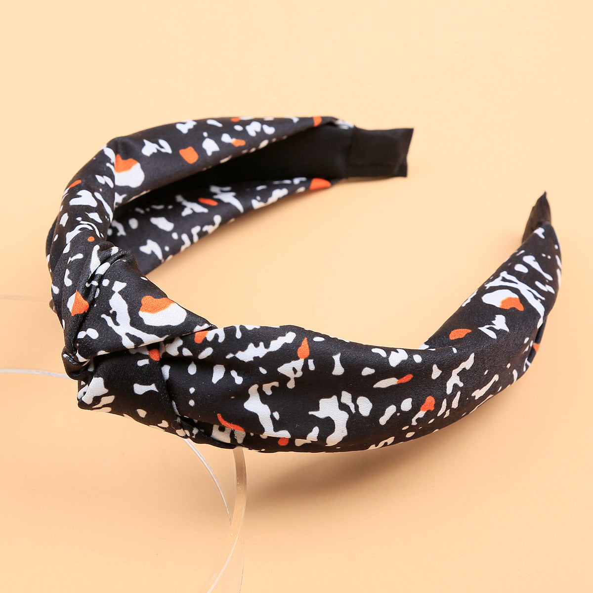 Wholesale Retro-chic Headdresses with Bohemian Wide-brimmed Crossover Headbands