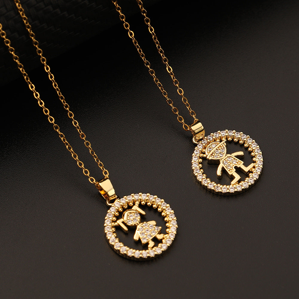 Wholesale Colorful Boys & Girls Pendants Necklaces