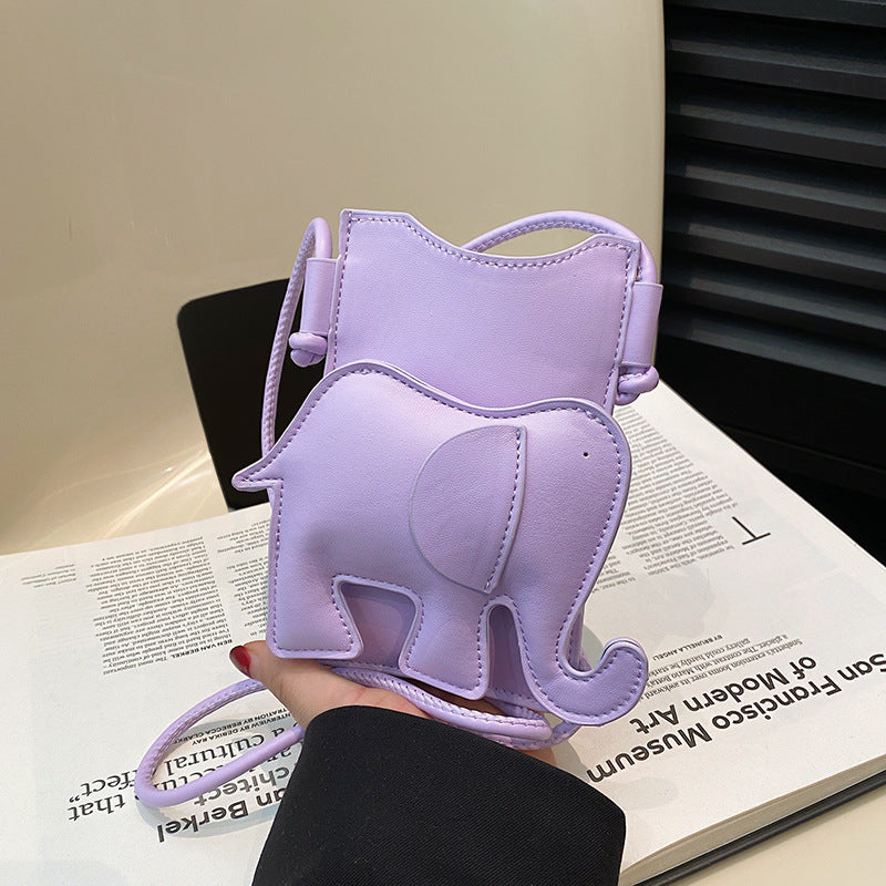 Wholesale PU Elephant Messenger Bag