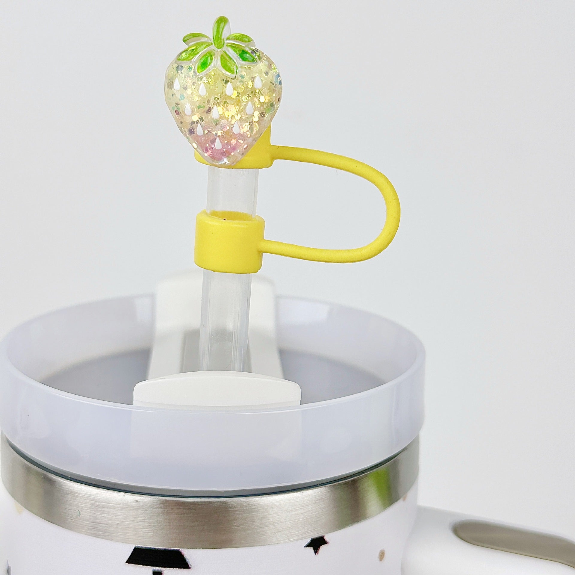 Wholesale 10mm creative fruit pattern straw hat