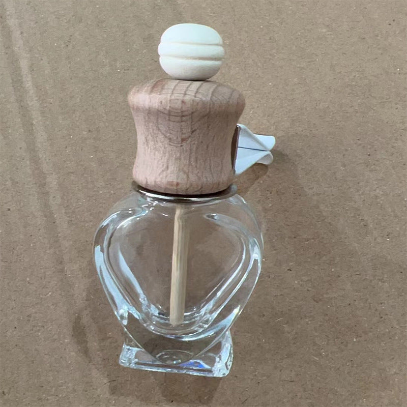 Wholesale 10ML Large Capacity Car Air Outlet Perfume Empty Bottle Car Ornaments