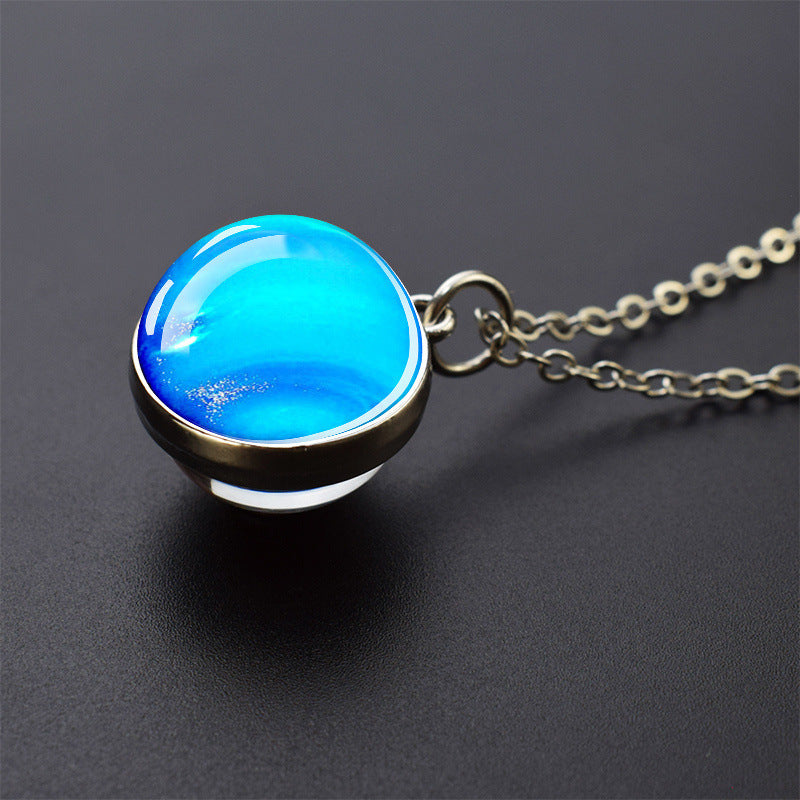 Wholesale Glass Ball Pendant Necklace