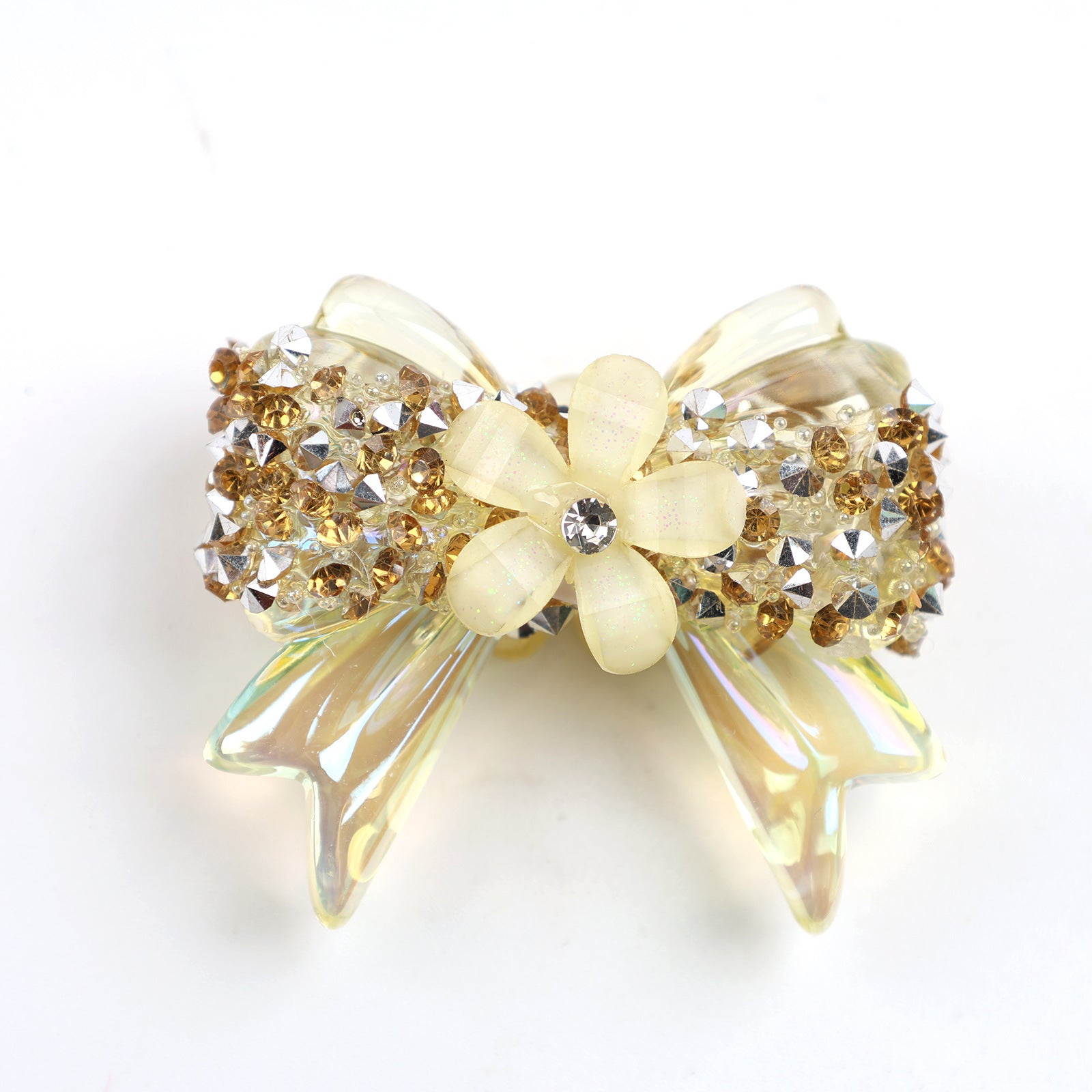 Wholesale 10pcs bowknot cherry blossom Acrylic Beads