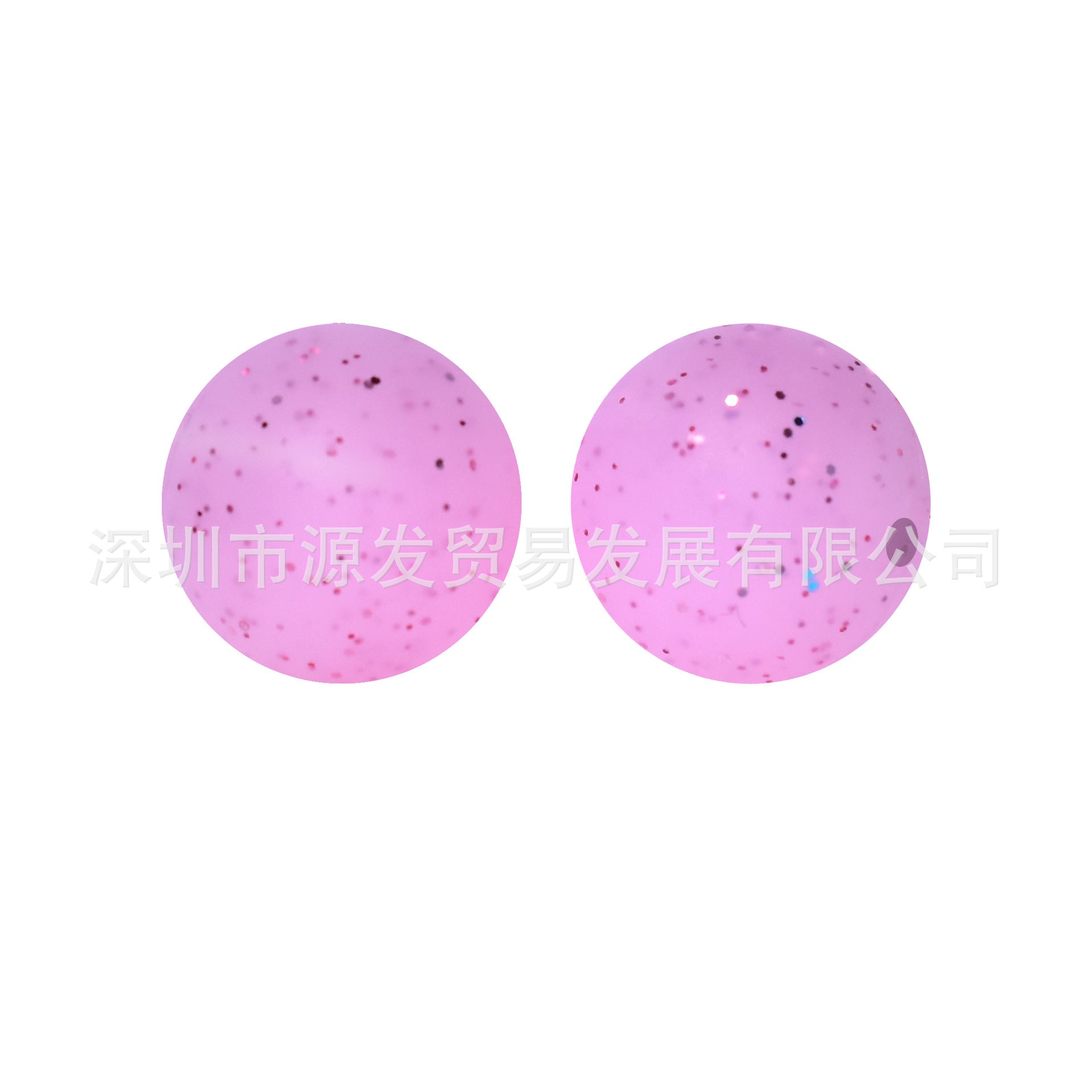 Wholesale 50 PCS DIY Silicone Fine Glitter Beads