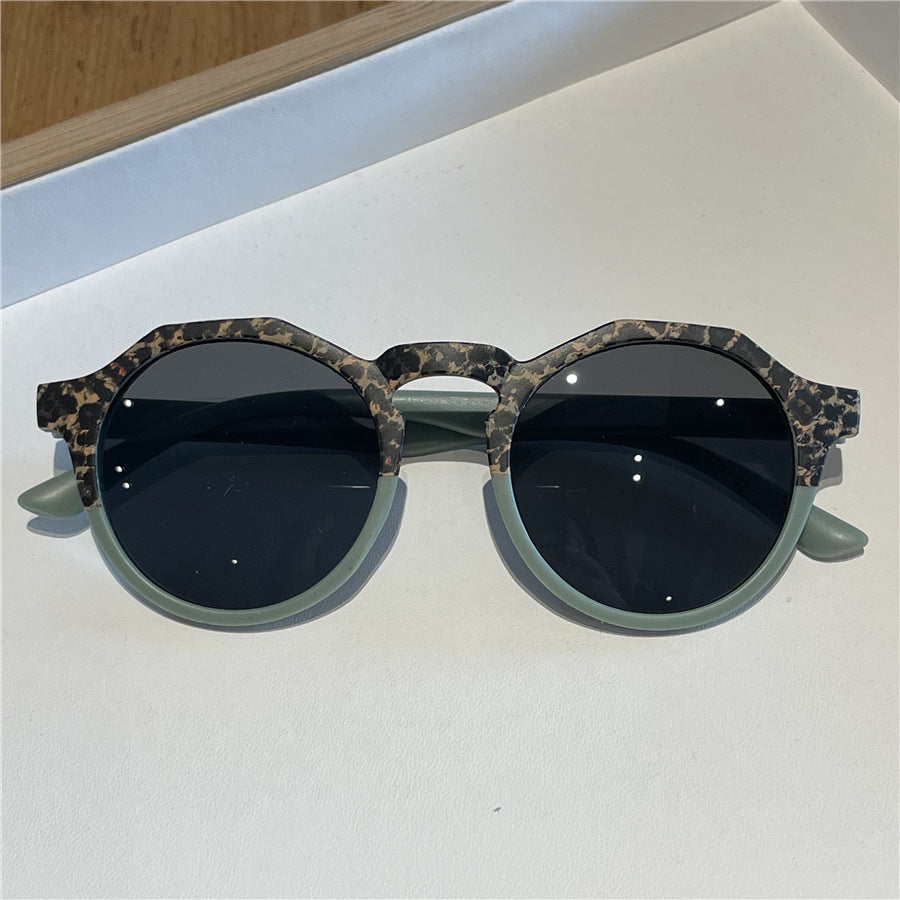 Wholesale Camouflage Color Matching Children's Sunglasses