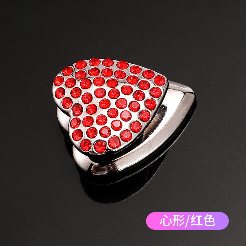 Wholesale Car Front Seat Alloy Small Hooks