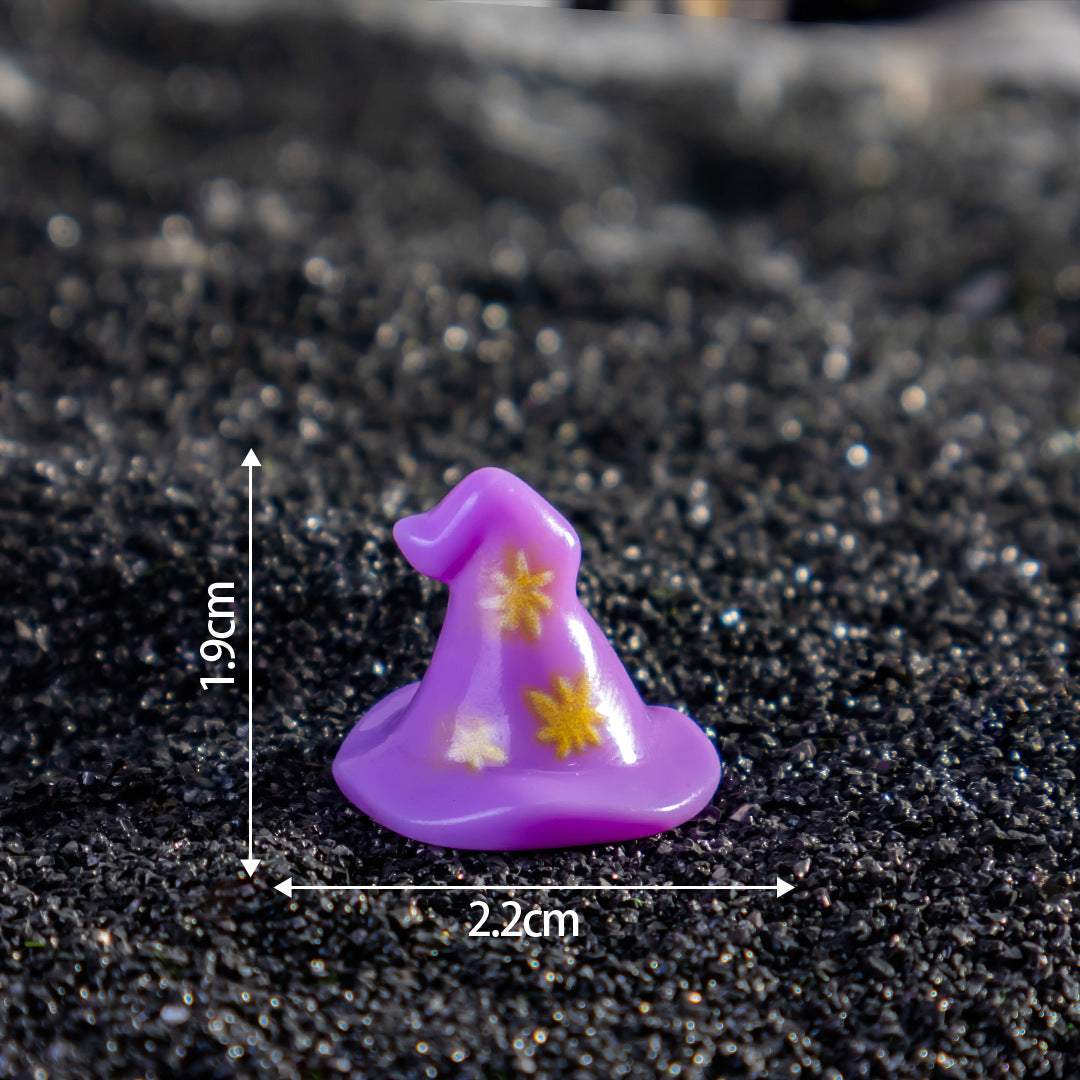 Wholesale Horror  Glow-in-the-Dark Resin Ornament Decorative Accent for DIY Jewelry or Gift Resale