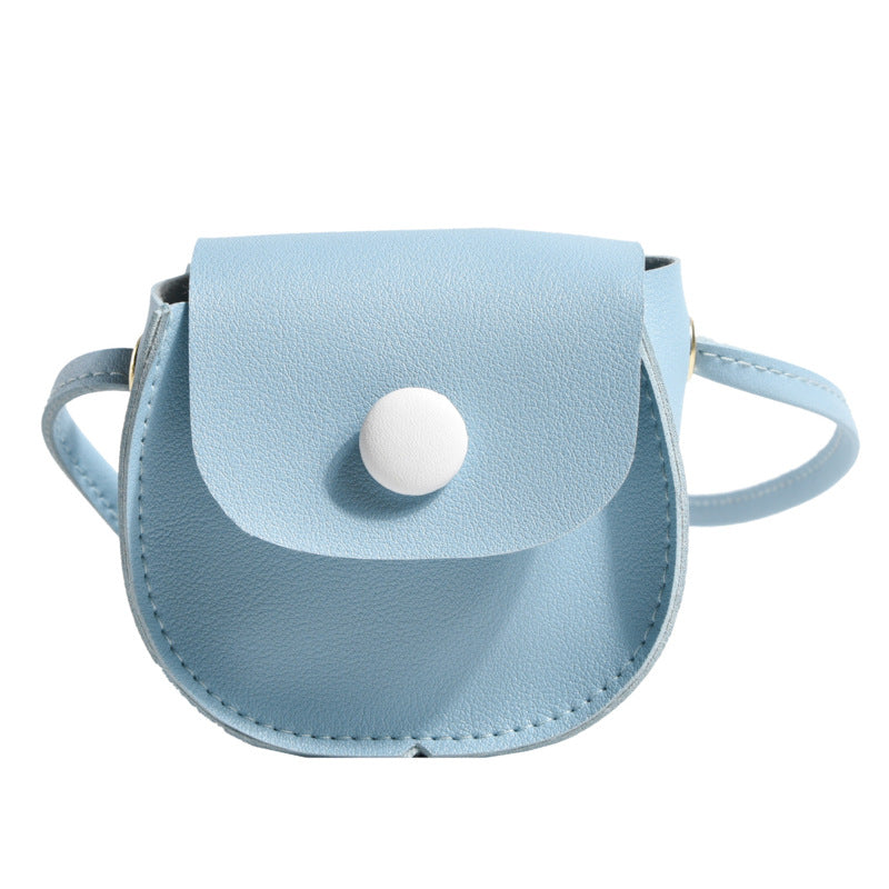 Wholesale PU Kids Shoulder Messenger Bag