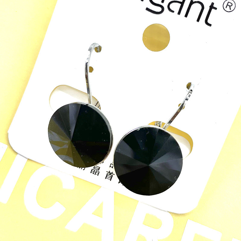 Wholesale Multicolor crystal earrings