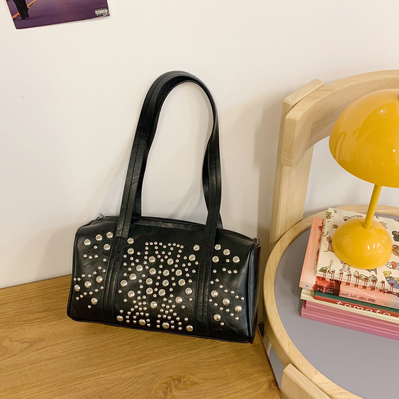 Wholesale PU Leather Niche design underarm bag