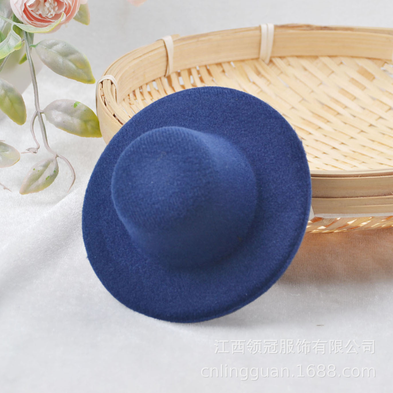 Wholesale Lamb Lori Doll DIY Original Hat Embryo Base Small Top Hat Hair Jewelry Hat Decorative Naked Hat 10cm