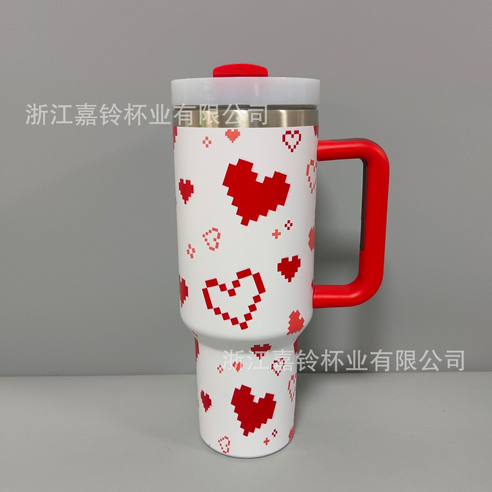 Wholesale Valentine's Day bully cup 40oz 304 stainless steel car cup