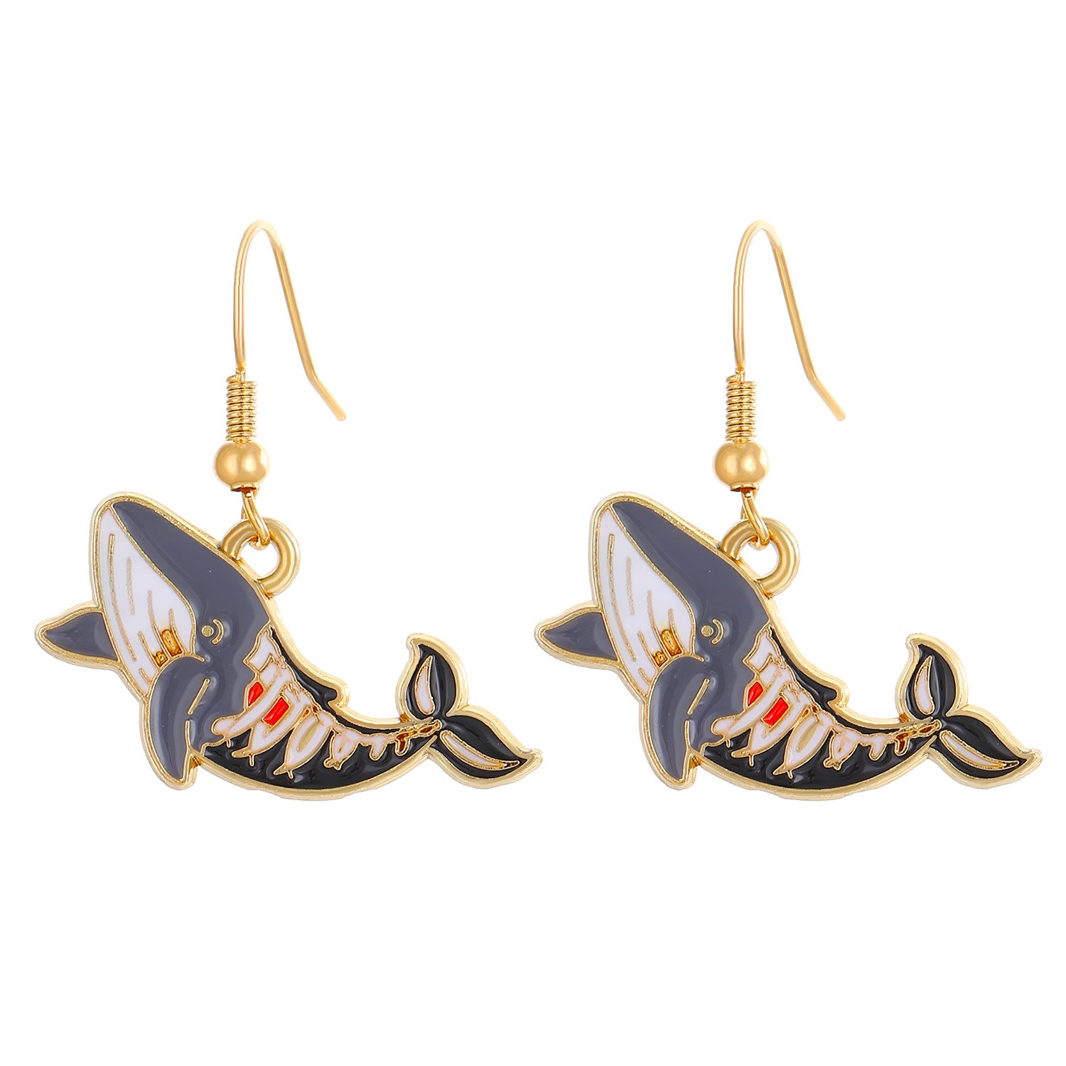 Wholesale Halloween Cartoon Trendy Cool Funny Personality Animal Fashion Versatile Ear Hooks