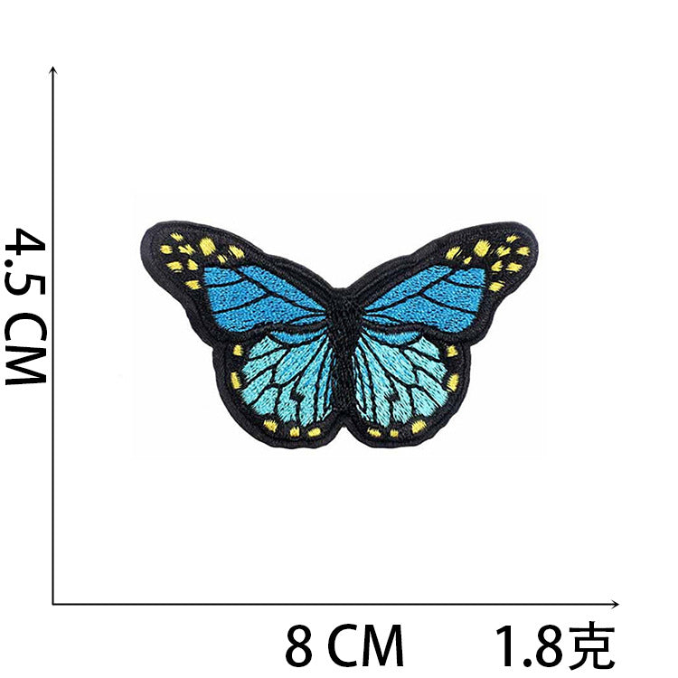 Wholesale Polyester Embroidered Sunflower Patches For Clothing DIY Fashion Accessory Trendy Resale