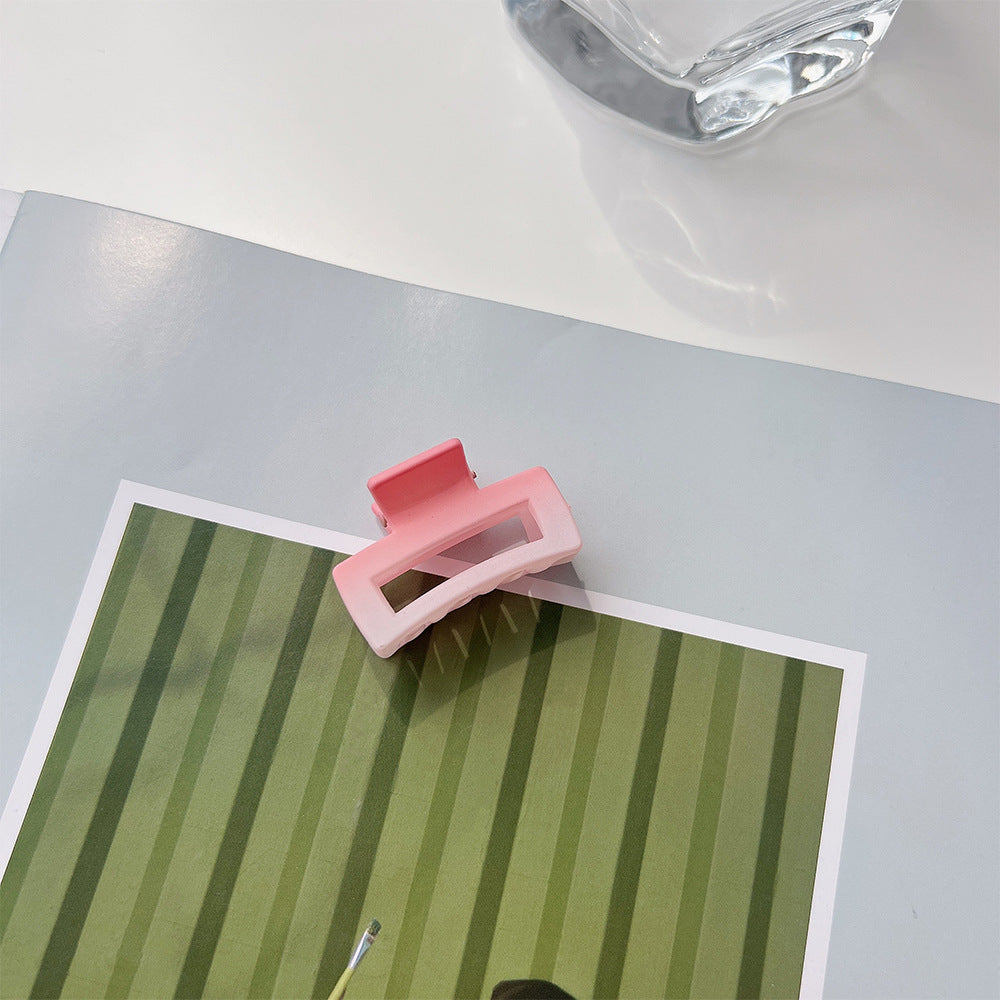 Wholesale Sakura Pink Gradient Butterfly Hair Clip