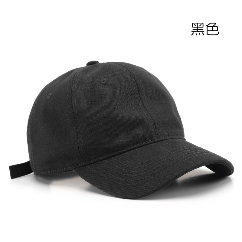 Wholesale Solid Color Light Plate Washed Retro Outdoor Sun Protection Baseball Cap
