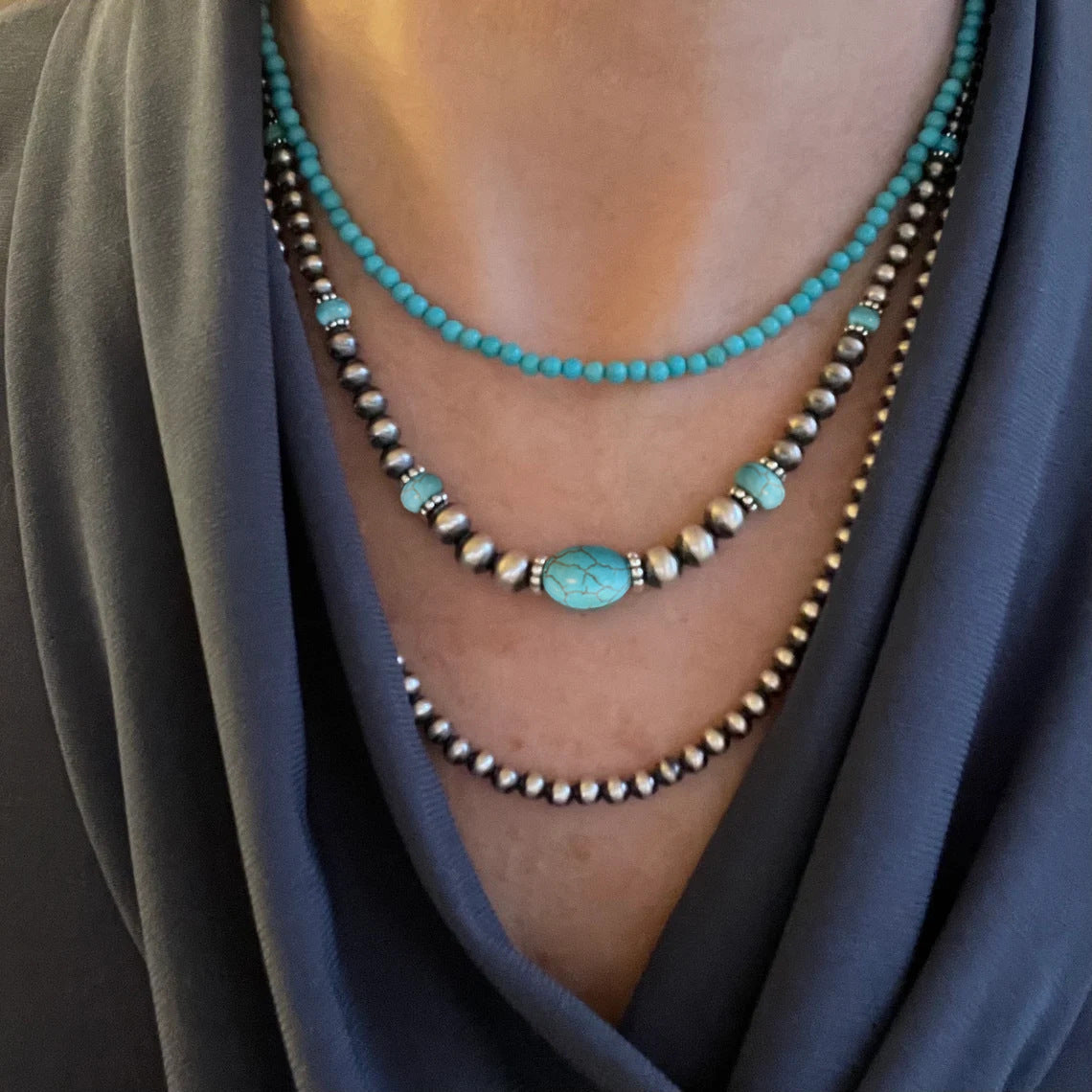 Wholesale Turquoise Necklace Jewelry