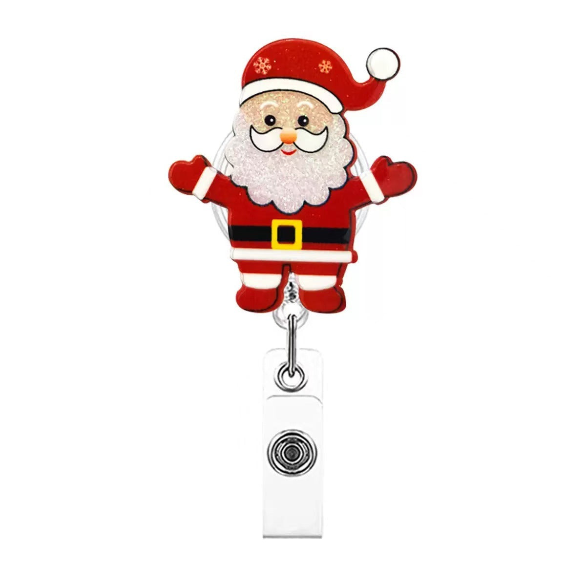 Wholesale Christmas Tree Christmas Cartoon Badge Reels