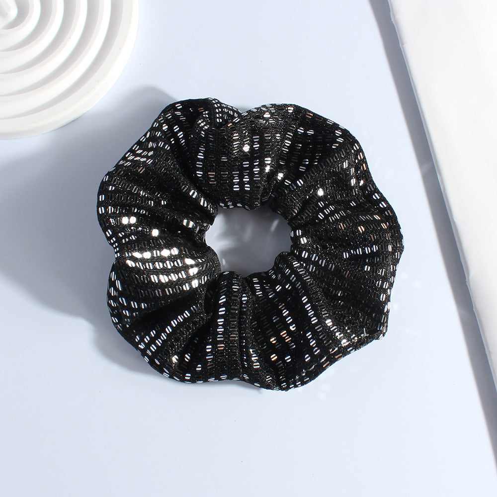 Wholesale  Sequin Large Intestine Cloth Hair Scrunchies