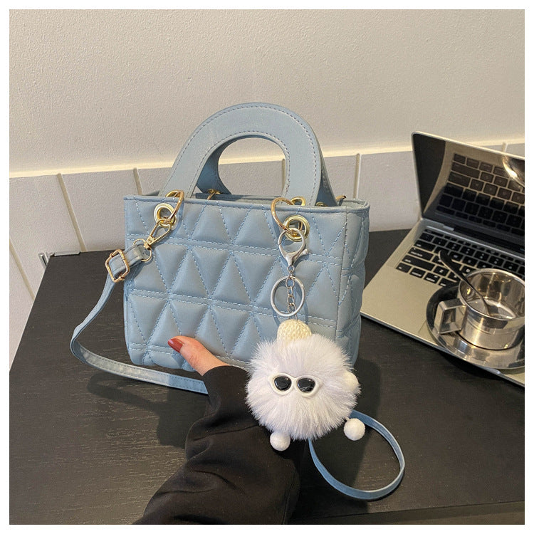 Wholesale Diamond Fashion Leisure Shoulder Crossbody Bag