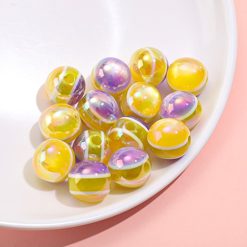 Al por mayor 100 piezas de resina lindas lollipop beads