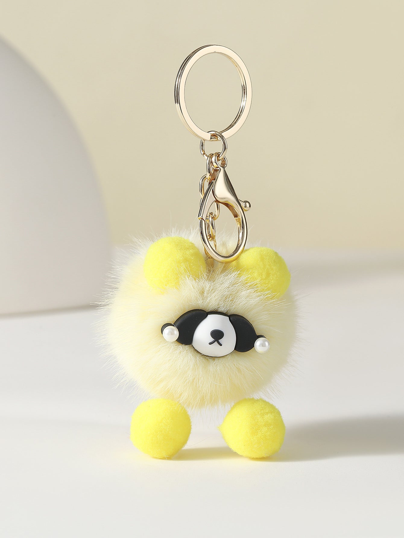 Wholesale Cartoon Cute Plush Bear Keychain
